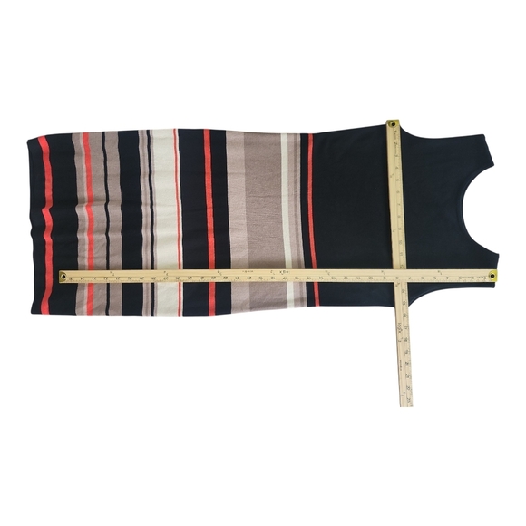 Apricot Sleeveless Striped Knit Bodycon Dress Size UK 12 / EUR M - Picture 6 of 9